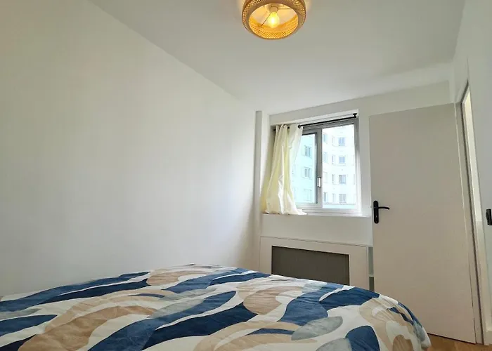 Flat In West Paris, Near Seine Apartman